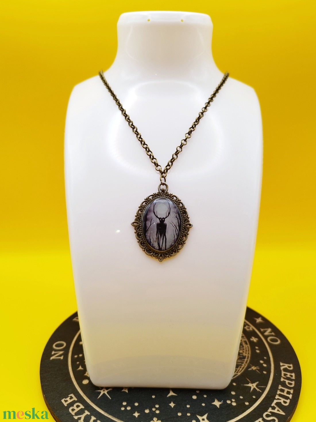 Dark Fantasy nyaklánc  - ékszer - nyaklánc - medálos nyaklánc - Meska.hu