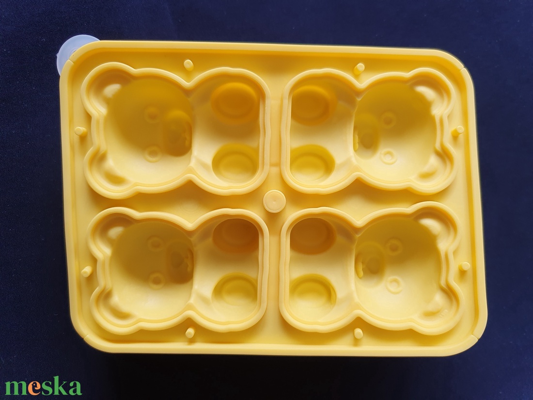Maci alakú szilikon öntőforma - kellékek & szerszámok - vegyes alapanyag - szilikon öntőforma - Meska.hu