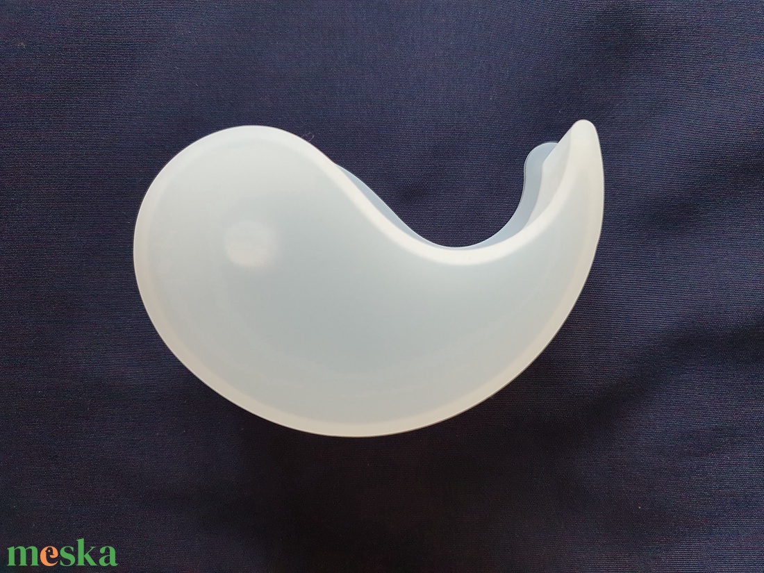 Yin Yang /Jin Jang alakú szilikon öntőforma - kellékek & szerszámok - vegyes alapanyag - szilikon öntőforma - Meska.hu