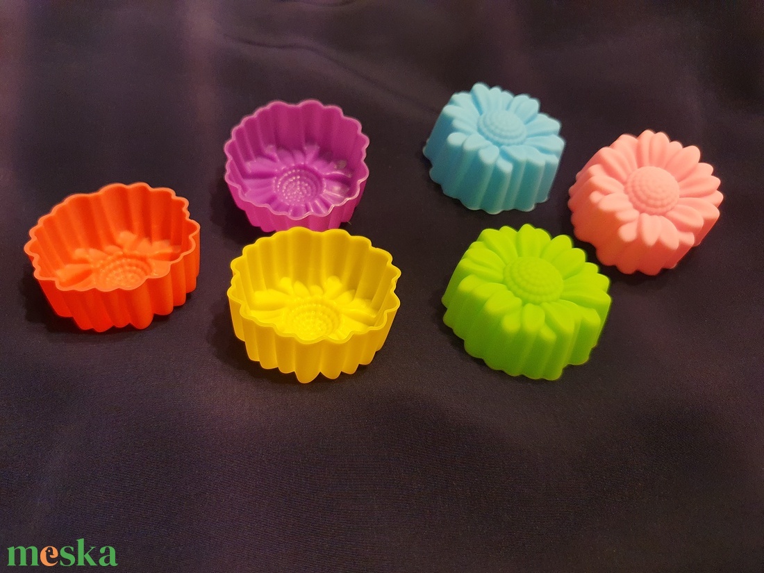 3D virág alakú szilikon öntőforma - kellékek & szerszámok - vegyes alapanyag - szilikon öntőforma - Meska.hu 3D virág alakú szilikon öntőforma - kellékek & szerszámok - vegyes alapanyag - szilikon öntőforma - Meska.hu