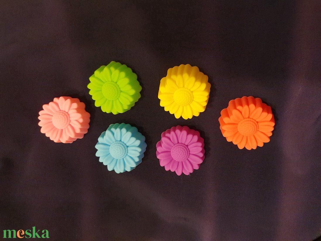 3D virág alakú szilikon öntőforma - kellékek & szerszámok - vegyes alapanyag - szilikon öntőforma - Meska.hu 3D virág alakú szilikon öntőforma - kellékek & szerszámok - vegyes alapanyag - szilikon öntőforma - Meska.hu