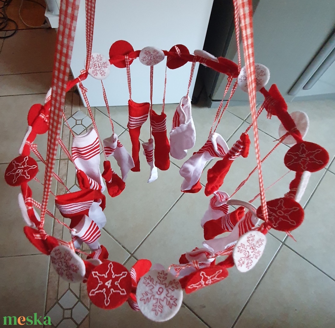 Adventi naptár - karácsony - adventi díszek - adventi naptár - Meska.hu Adventi naptár - karácsony - adventi díszek - adventi naptár - Meska.hu