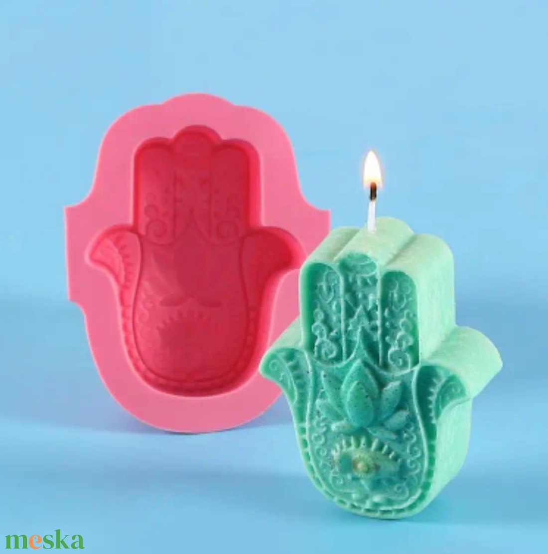 Hamsa kéz szilikon forma - karácsony - karácsonyi lakásdekoráció - karácsonyi illatgyertya, mécses - Meska.hu Hamsa kéz szilikon forma - karácsony - karácsonyi lakásdekoráció - karácsonyi illatgyertya, mécses - Meska.hu