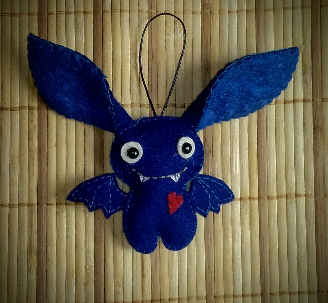 Szíves denevér -  - Meska.hu