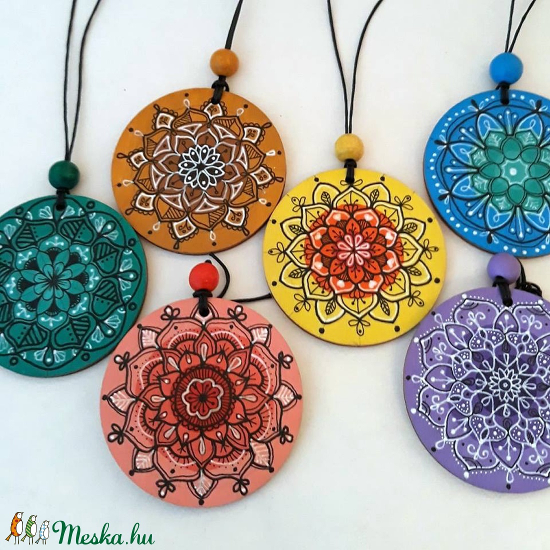 Mantina nyaklánc -  - Meska.hu