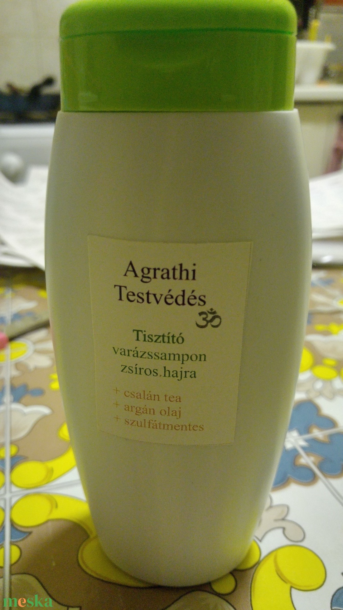 Tisztító varázssampon zsíros hajra - szépségápolás - sampon & hajápolás - Meska.hu