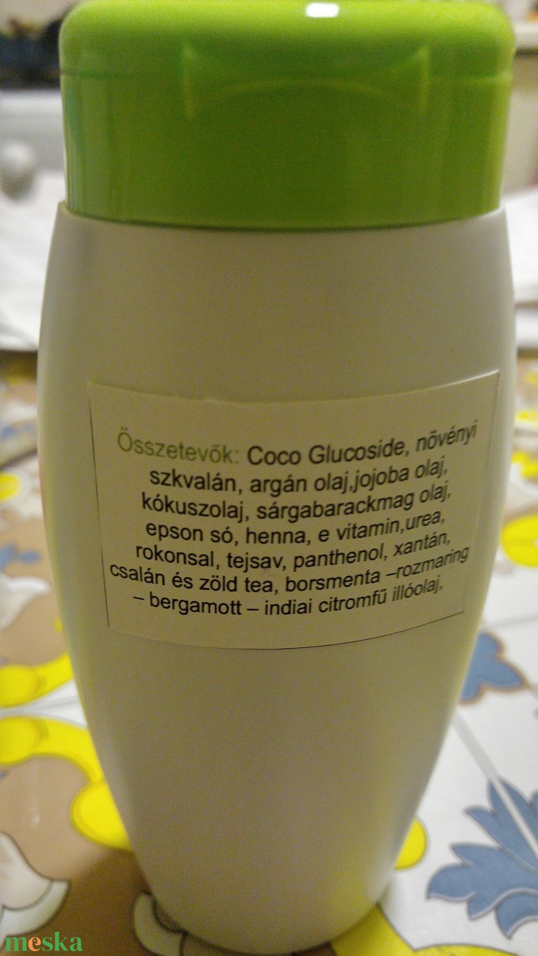 Tisztító varázssampon zsíros hajra - szépségápolás - sampon & hajápolás - Meska.hu