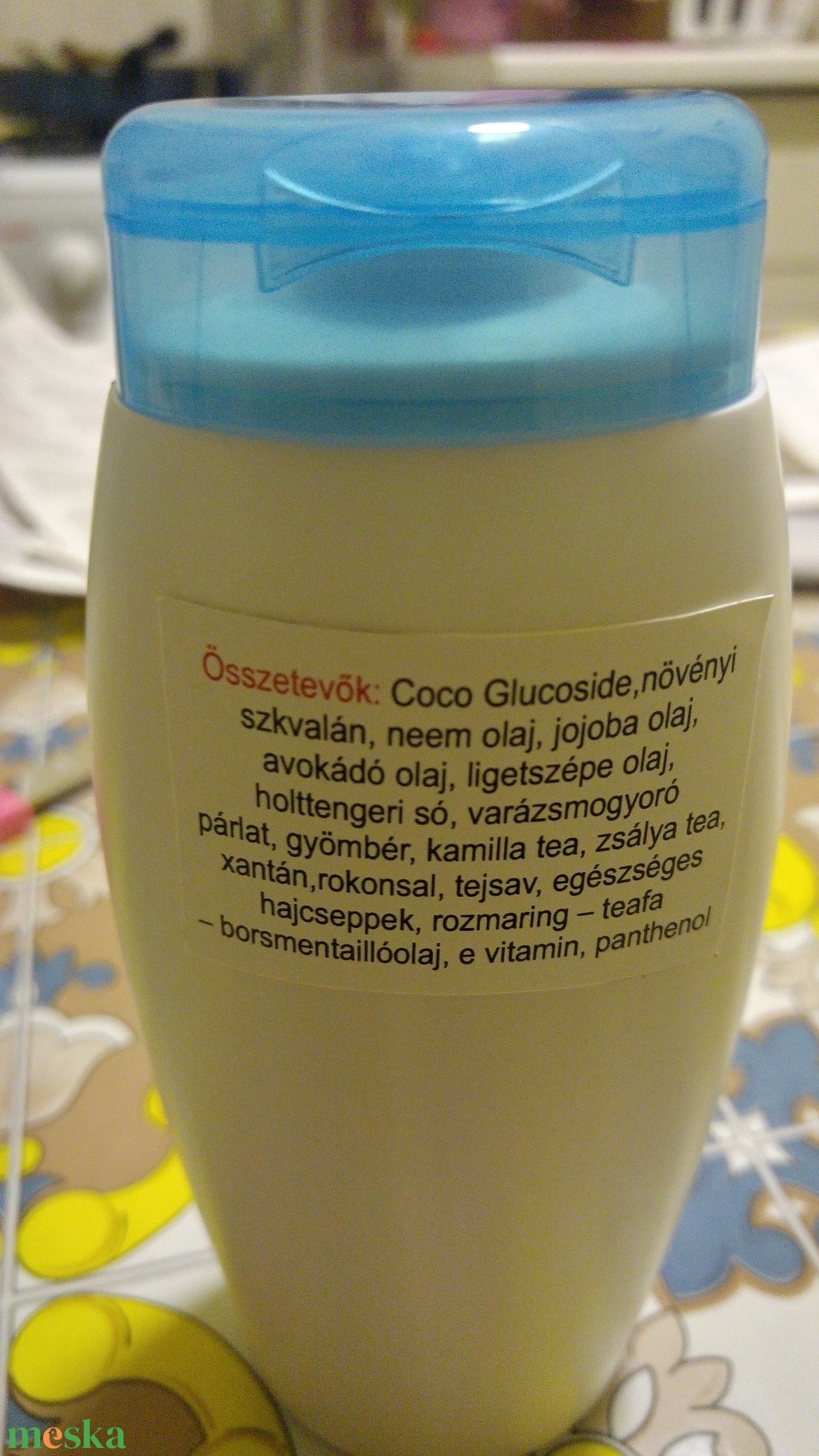 Hidratáló varázssampon korpás hajra - szépségápolás - sampon & hajápolás - Meska.hu