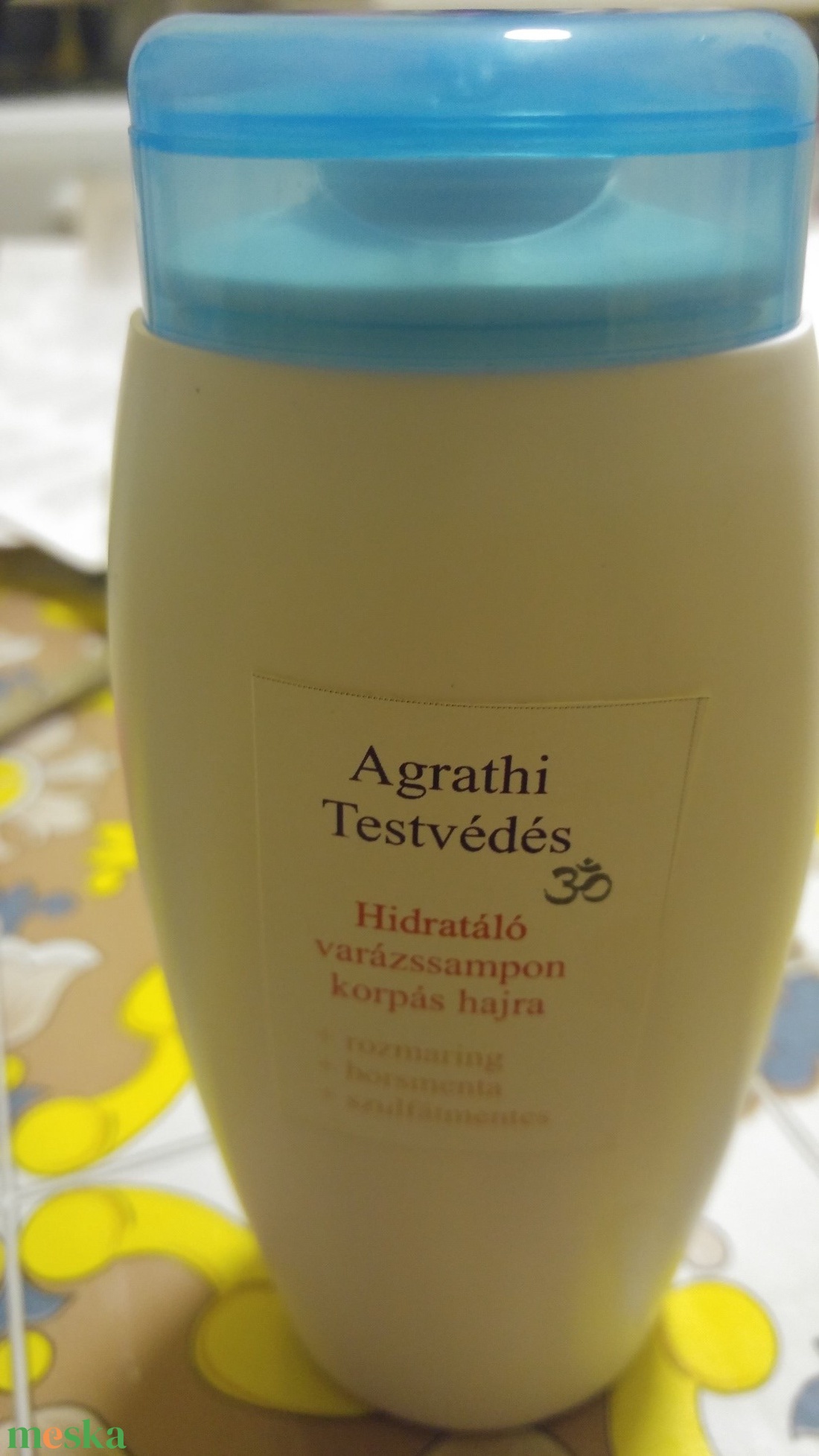Hidratáló varázssampon korpás hajra - szépségápolás - sampon & hajápolás - Meska.hu
