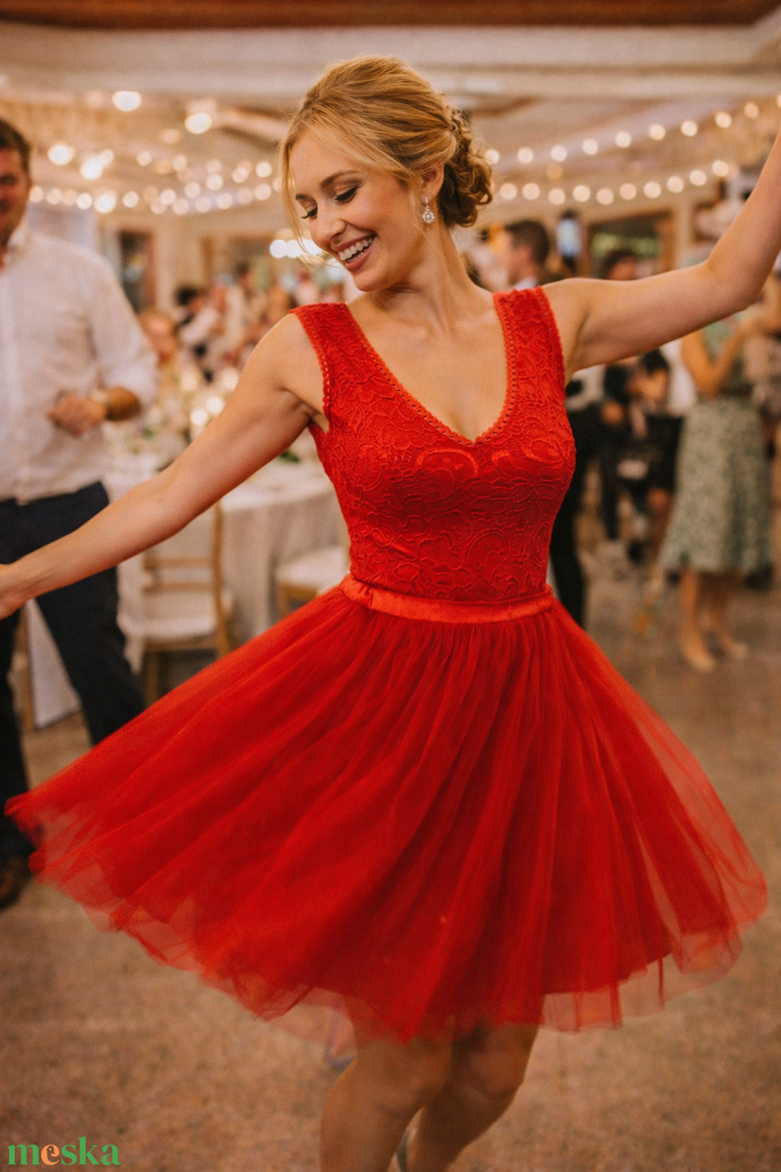 Lily menyecskeruha - esküvő - ruha - menyecske ruha - Meska.hu