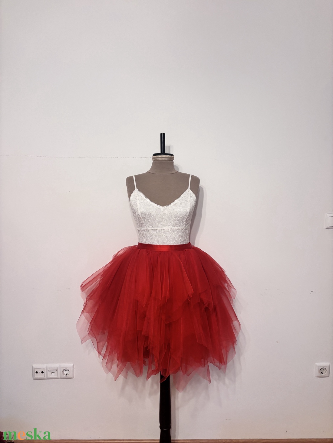 Rose menyecskeruha - esküvő - ruha - menyecske ruha - Meska.hu