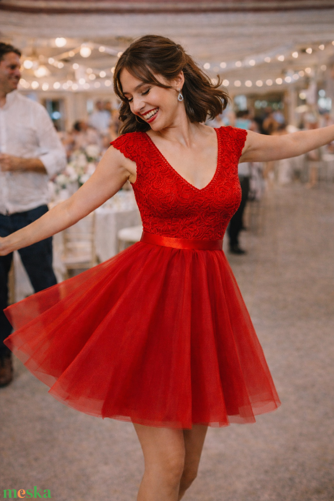 Amanda menyecskeruha - esküvő - ruha - menyecske ruha - Meska.hu