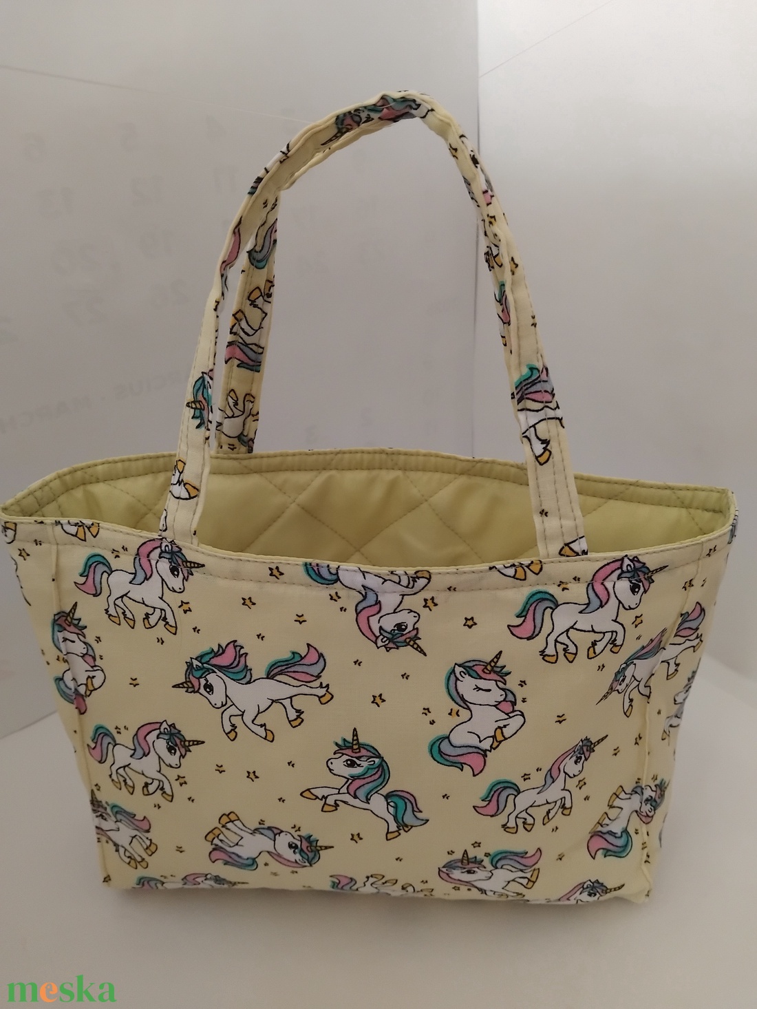 Lányka táska, szatyor - táska & tok - bevásárlás & shopper táska - shopper, textiltáska, szatyor - Meska.hu