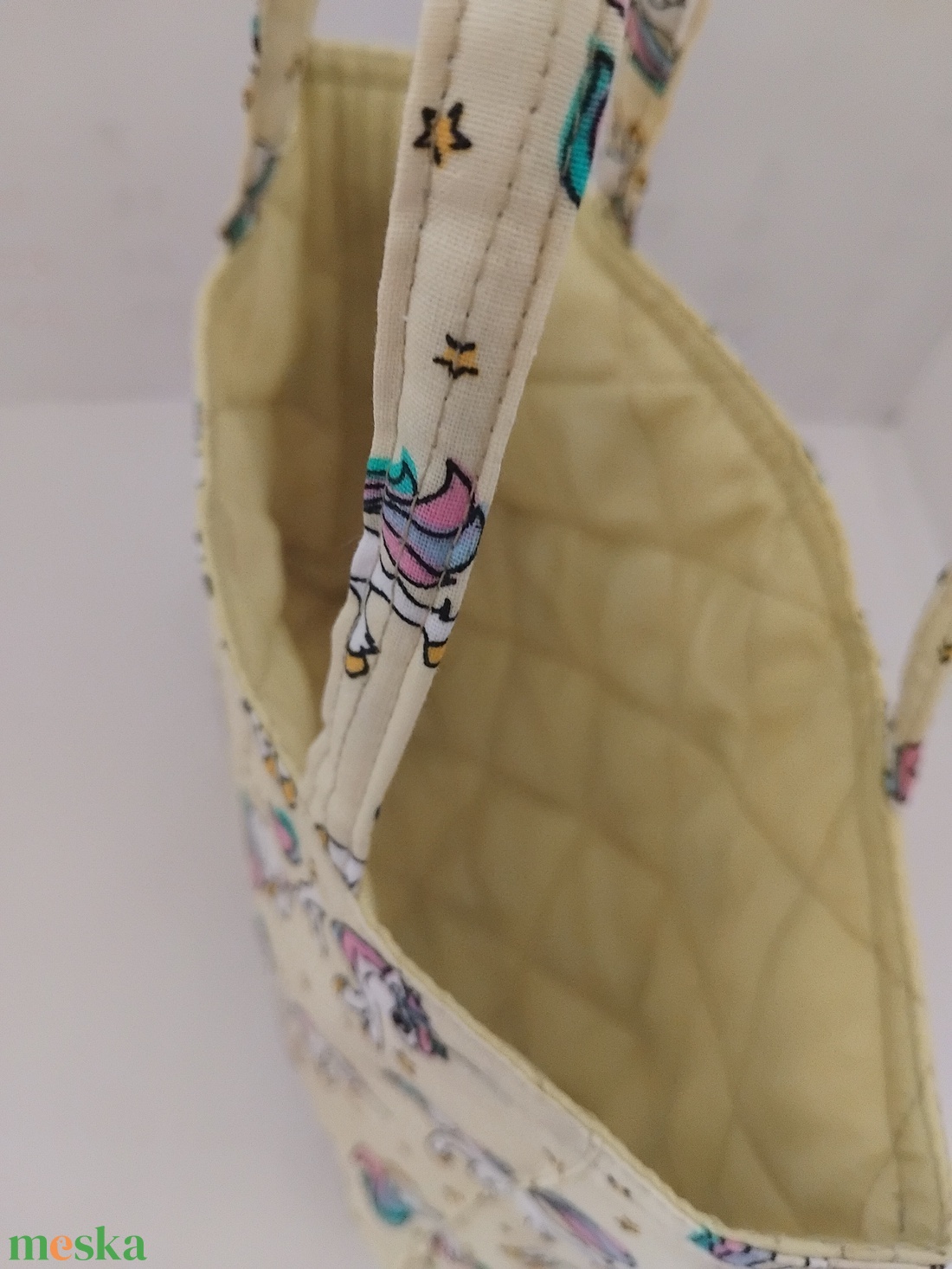 Lányka táska, szatyor - táska & tok - bevásárlás & shopper táska - shopper, textiltáska, szatyor - Meska.hu