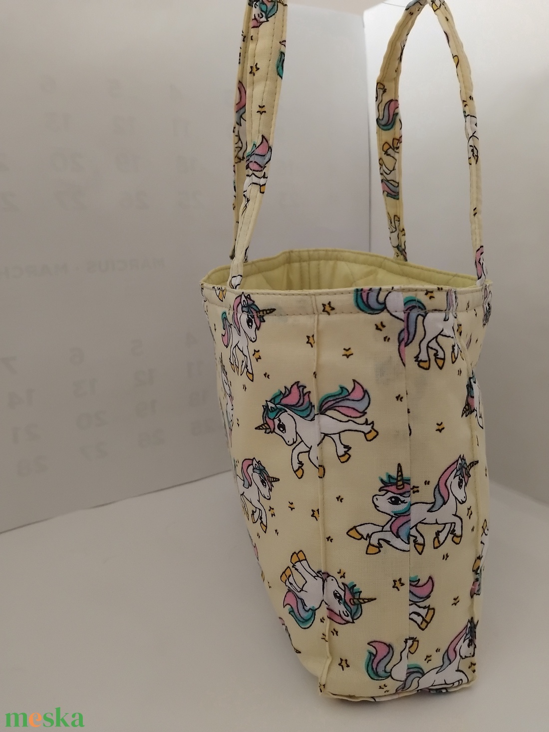 Lányka táska, szatyor - táska & tok - bevásárlás & shopper táska - shopper, textiltáska, szatyor - Meska.hu