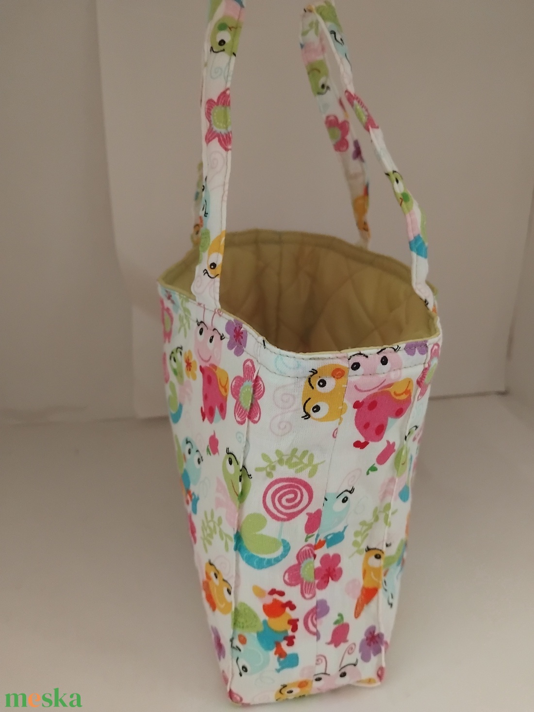 Lányka táska, szatyor - táska & tok - bevásárlás & shopper táska - zöldség/gyümölcs zsák - Meska.hu