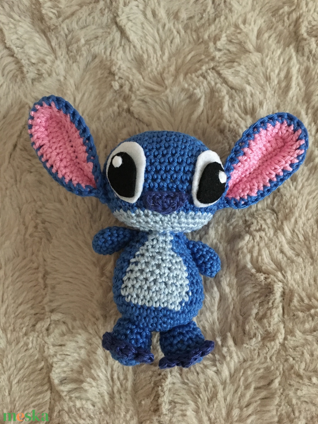 Stitch a csillagkutya - játék & sport - plüssállat & játékfigura - más figura - Meska.hu Stitch a csillagkutya - játék & sport - plüssállat & játékfigura - más figura - Meska.hu