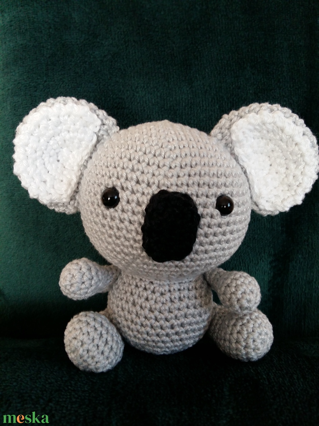 Koala - játék & sport - plüssállat & játékfigura - maci - Meska.hu Koala - játék & sport - plüssállat & játékfigura - maci - Meska.hu