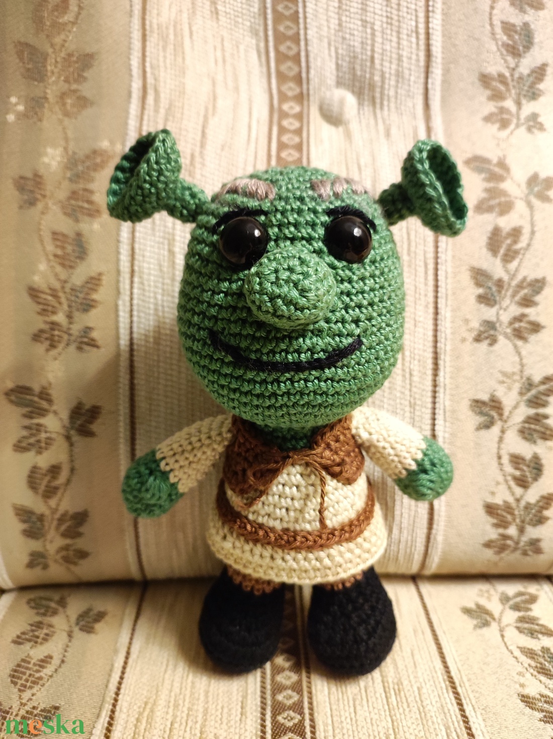 Shrek - játék & sport - plüssállat & játékfigura - más figura - Meska.hu Shrek - játék & sport - plüssállat & játékfigura - más figura - Meska.hu