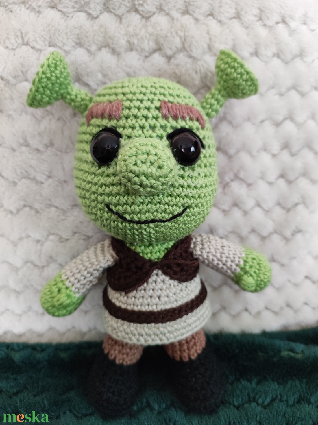 Shrek - játék & sport - plüssállat & játékfigura - más figura - Meska.hu Shrek - játék & sport - plüssállat & játékfigura - más figura - Meska.hu