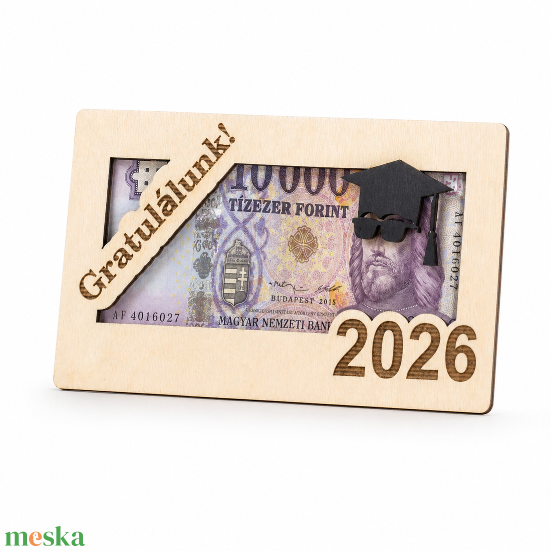 Vicces Ballagási Pénzátadó 10ezer Ft-hoz - otthon & életmód - papír, írószer - ajándékozás kellékei - pénzátadó doboz - Meska.hu