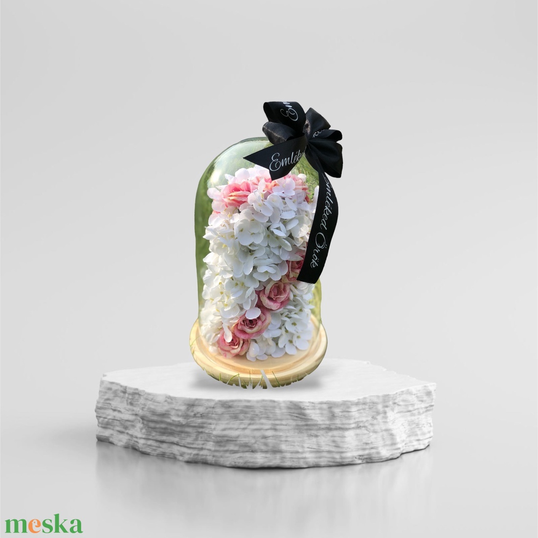 Halottak napi óriás emlékbúra - otthon & életmód - vallás - temetkezési tárgy - Meska.hu