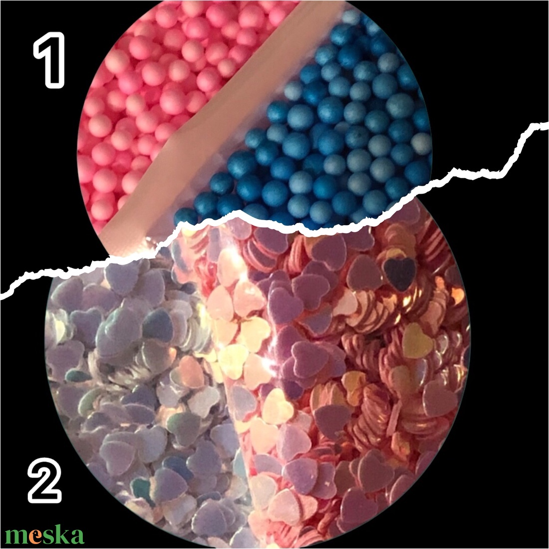 Gender Reveal meglepetés box  Baba nemét felfedő  kék vagy rózsaszín meglepetéssel - játék & sport - babalátogató ajándékcsomag - Meska.hu