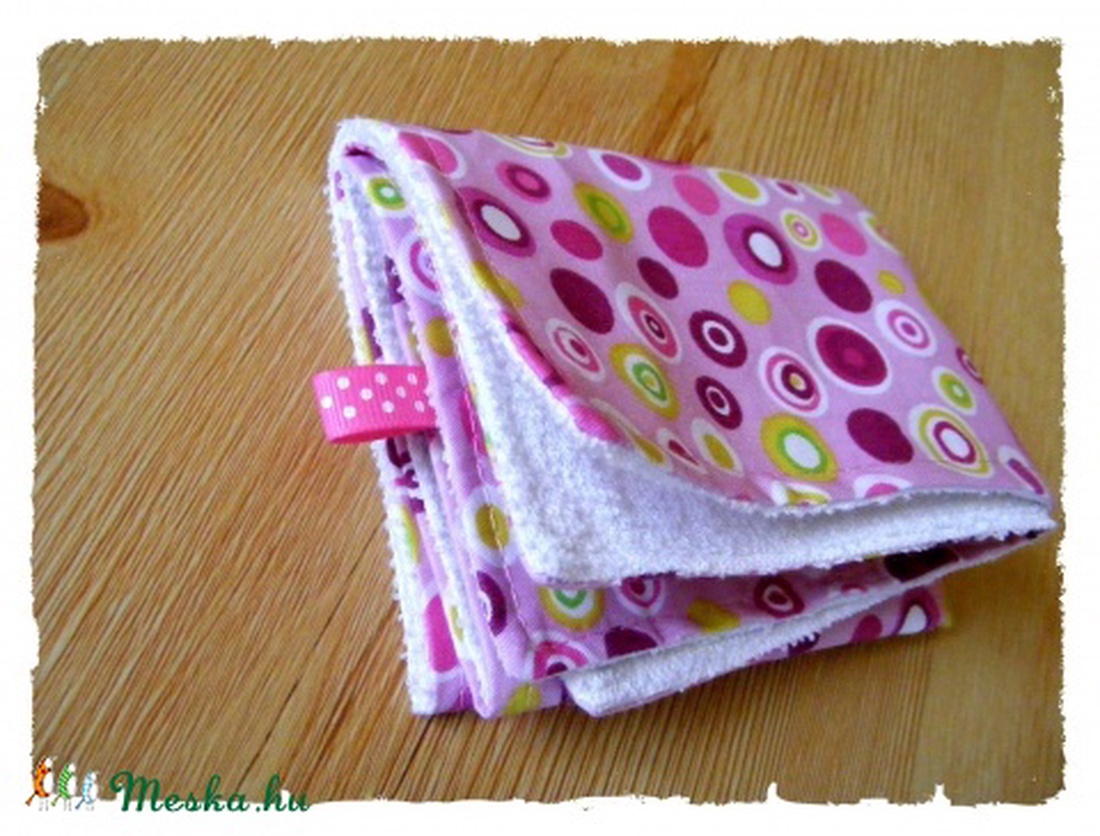 Böfi kendő textil pelenka helyett- pöttyös -  - Meska.hu