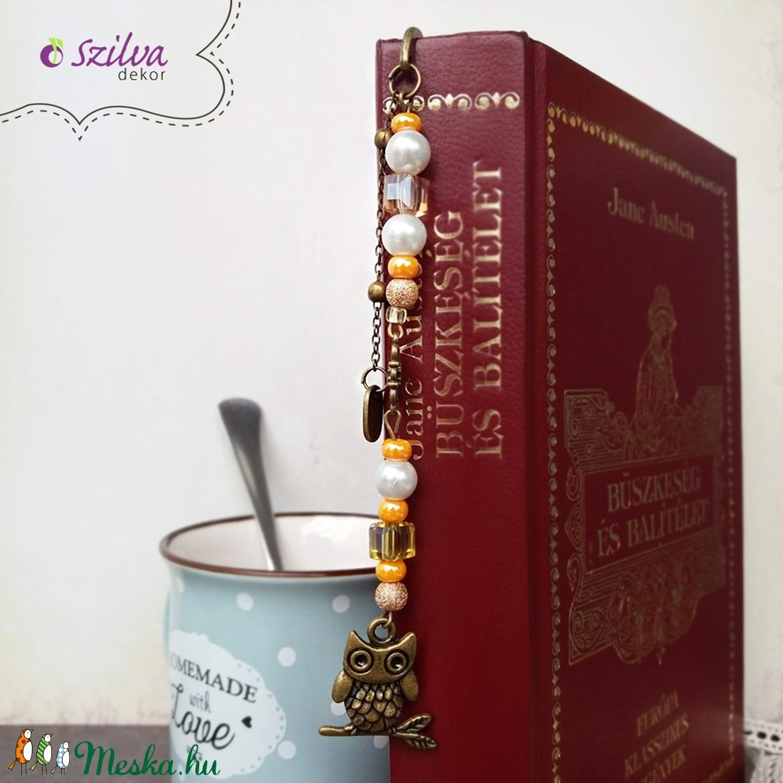 KönyvÉkszer BAGOLY - elegáns könyvjelző - könyv & zene - könyvjelző - Meska.hu KönyvÉkszer BAGOLY - elegáns könyvjelző - könyv & zene - könyvjelző - Meska.hu