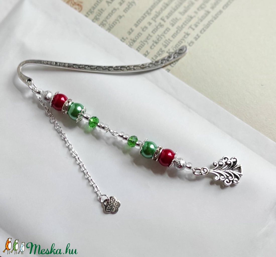 KönyvÉkszer karácsonyfa - elegáns könyvjelző - könyv & zene - könyvjelző - Meska.hu KönyvÉkszer karácsonyfa - elegáns könyvjelző - könyv & zene - könyvjelző - Meska.hu