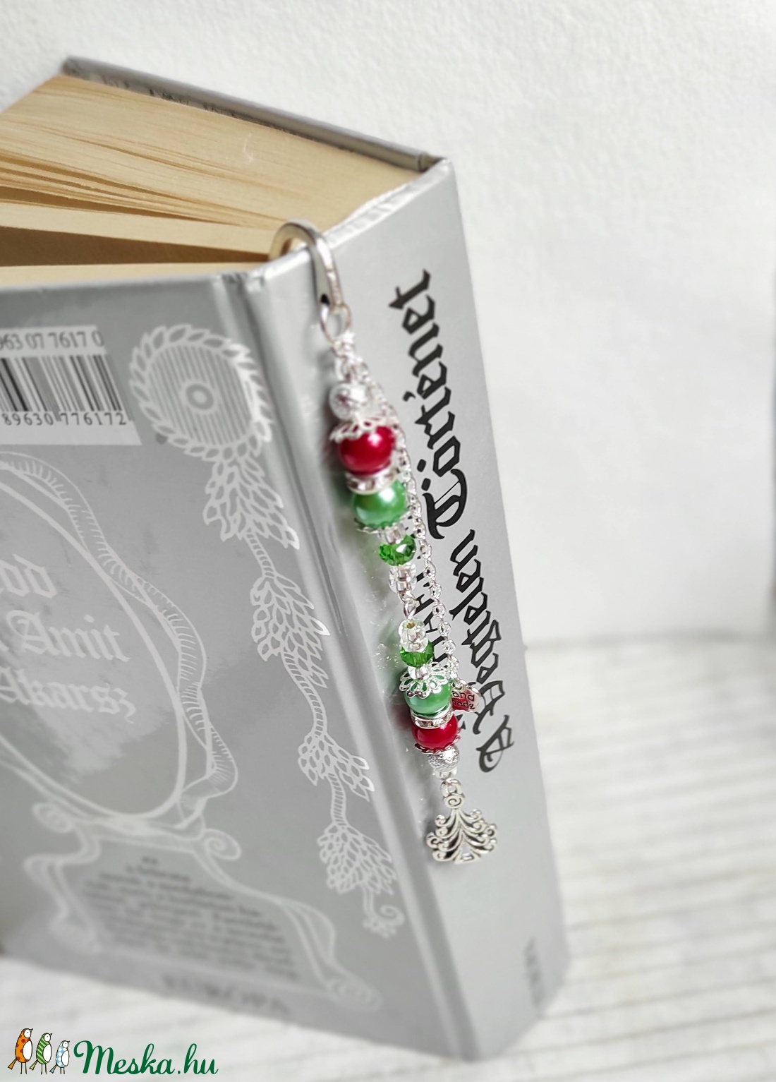 KönyvÉkszer karácsonyfa - elegáns könyvjelző - könyv & zene - könyvjelző - Meska.hu KönyvÉkszer karácsonyfa - elegáns könyvjelző - könyv & zene - könyvjelző - Meska.hu