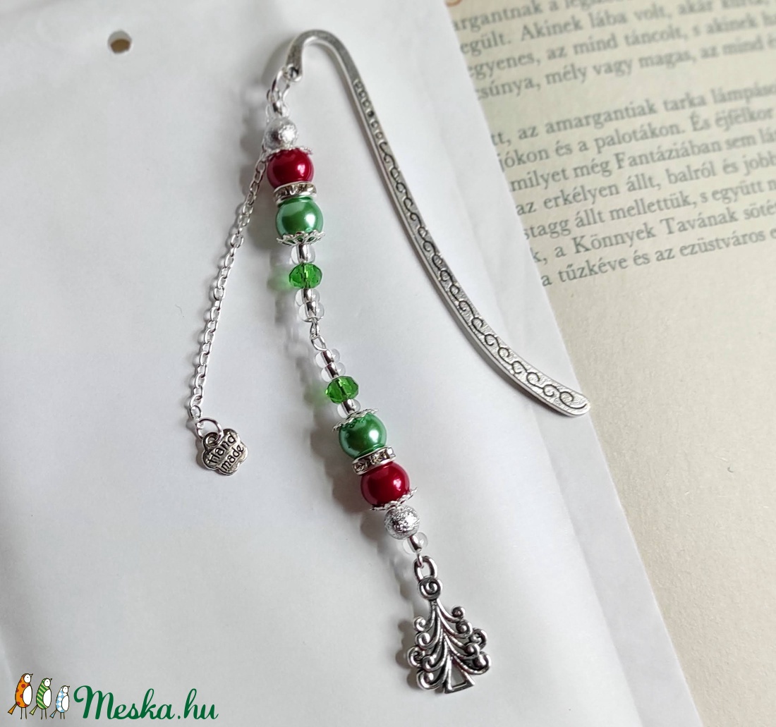 KönyvÉkszer karácsonyfa - elegáns könyvjelző - könyv & zene - könyvjelző - Meska.hu KönyvÉkszer karácsonyfa - elegáns könyvjelző - könyv & zene - könyvjelző - Meska.hu