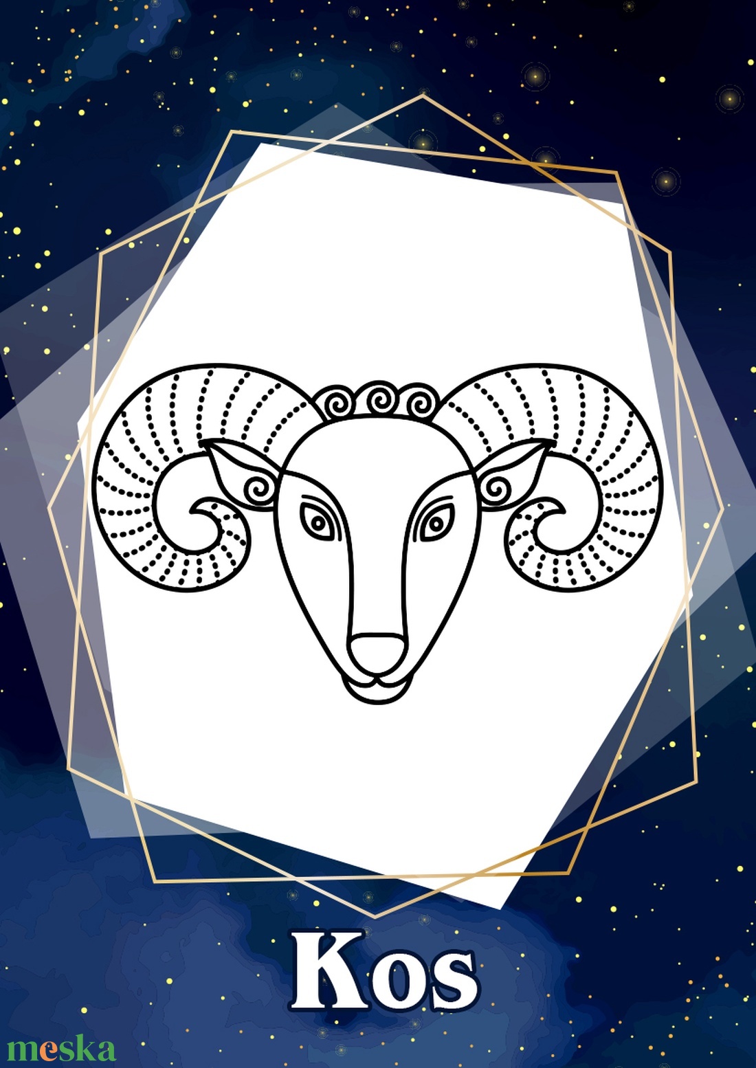 KOS Horoszkópos karkötő - ékszer - karkötő - karperec - Meska.hu