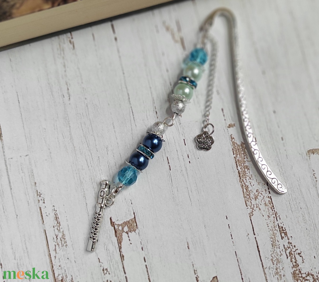 KönyvÉkszer fuvola - elegáns könyvjelző - könyv & zene - könyvjelző - Meska.hu KönyvÉkszer fuvola - elegáns könyvjelző - könyv & zene - könyvjelző - Meska.hu