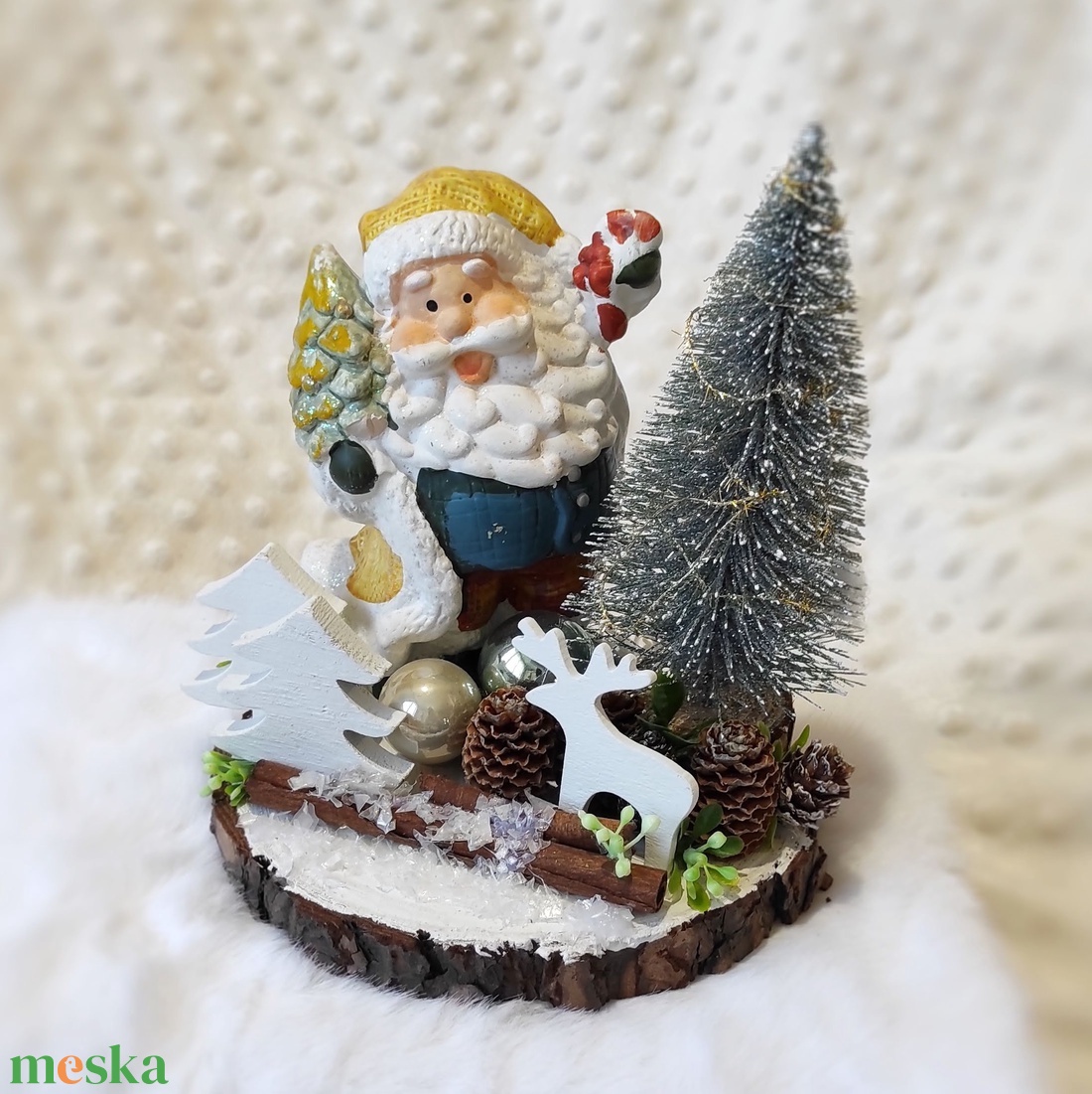 Télapós karácsonyi dekoráció - otthon & életmód - dekoráció - dísztárgy - Meska.hu Télapós karácsonyi dekoráció - otthon & életmód - dekoráció - dísztárgy - Meska.hu