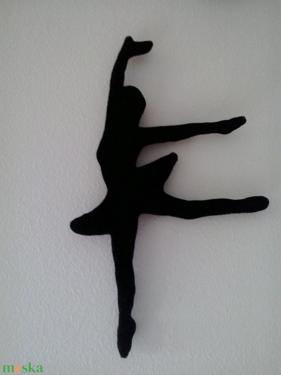 Balerina árnyék - otthon & életmód - dekoráció - fali és függő dekoráció - függődísz - Meska.hu