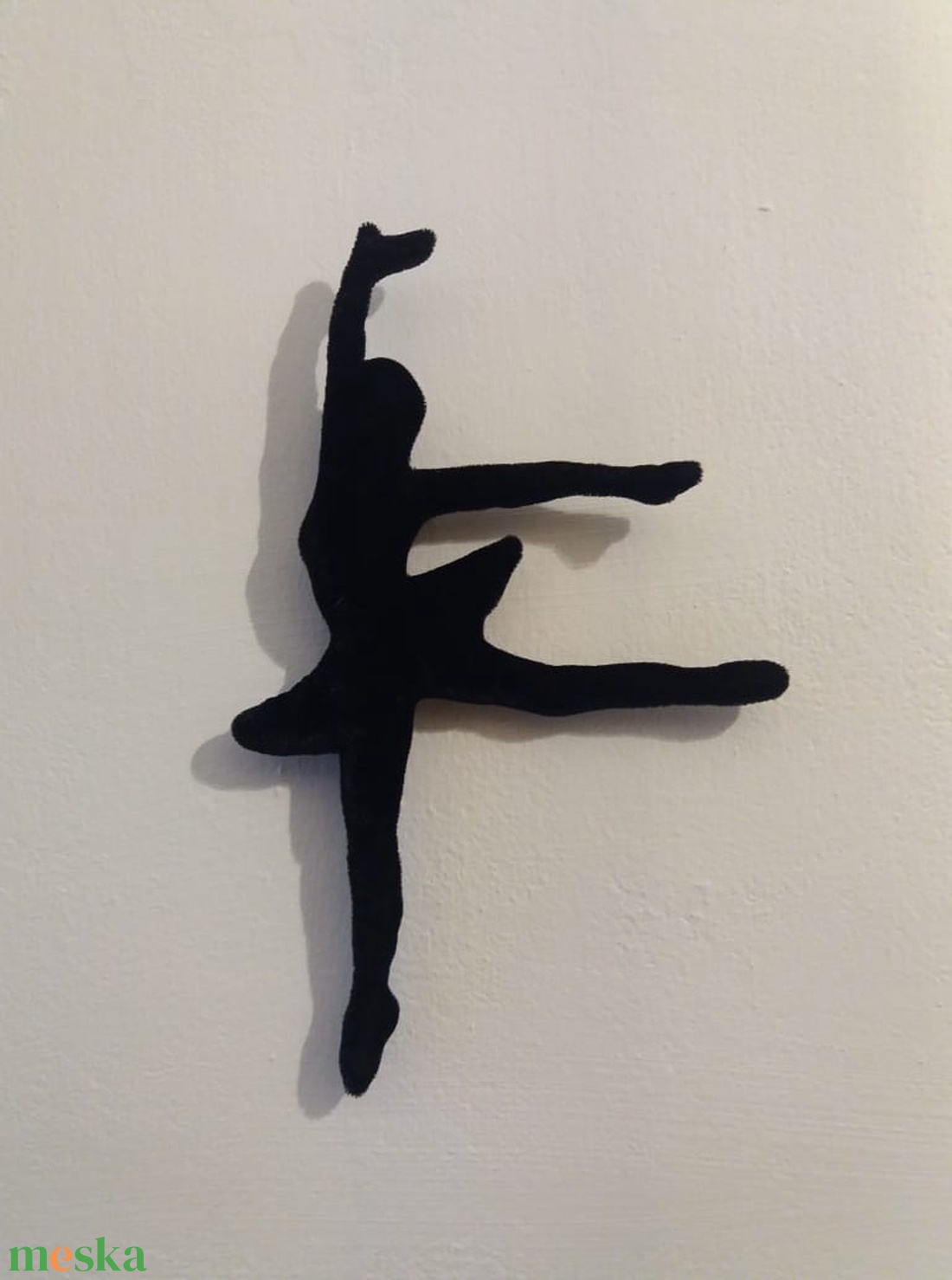 Balerina árnyék - otthon & életmód - dekoráció - fali és függő dekoráció - függődísz - Meska.hu