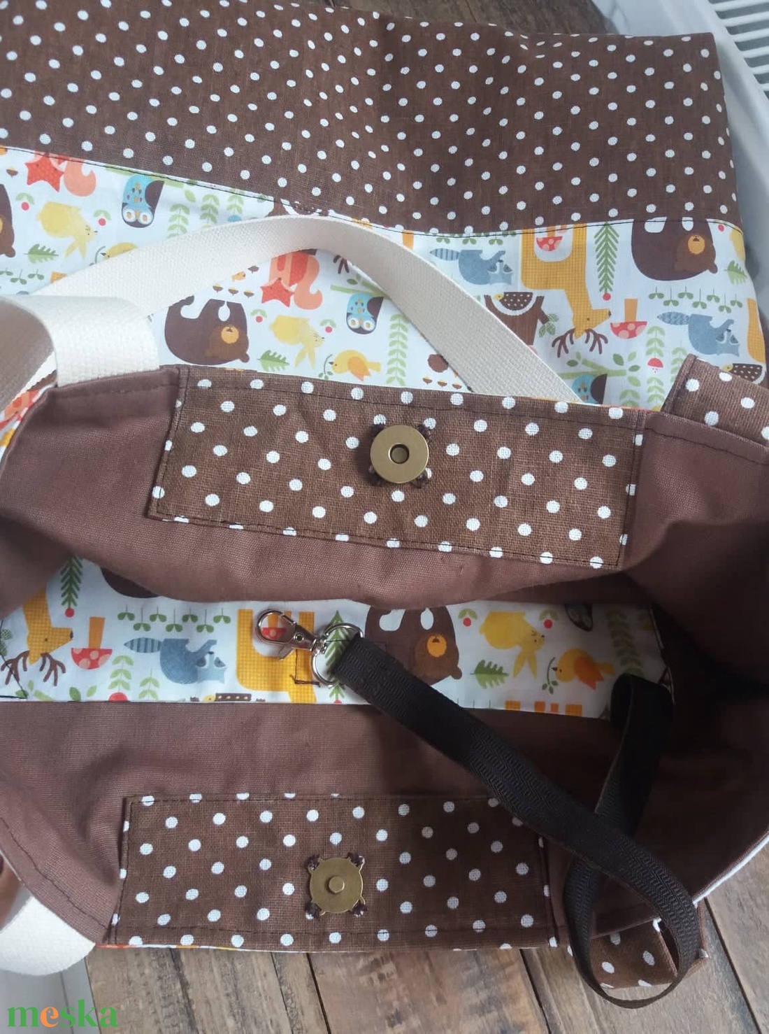 Szatyor-táska: Róka meg a többiek... - táska & tok - kézitáska & válltáska - válltáska - Meska.hu Szatyor-táska: Róka meg a többiek... - táska & tok - kézitáska & válltáska - válltáska - Meska.hu