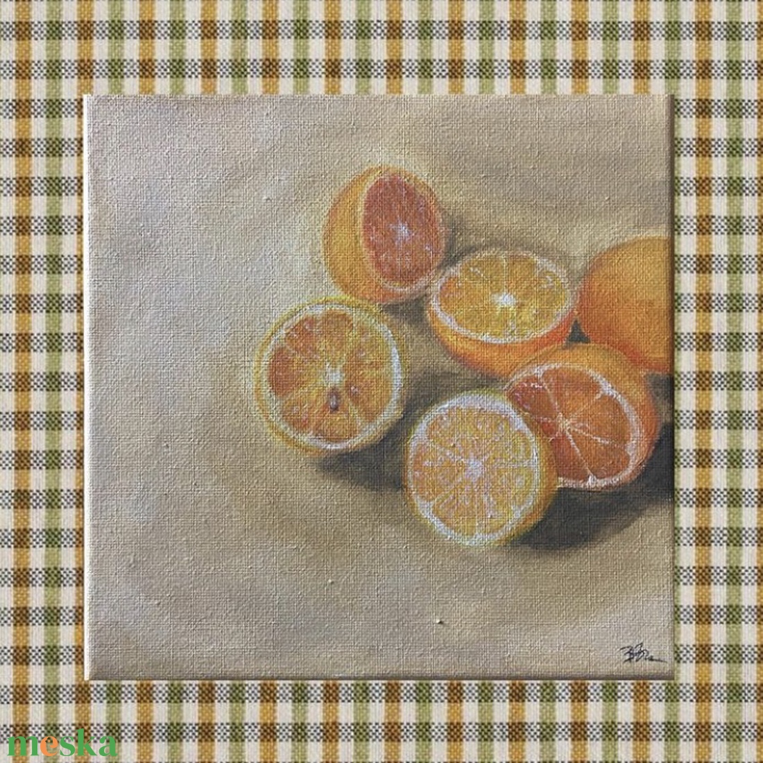 'Nyugalom' akrilfestmény - művészet - festmény - akril - Meska.hu