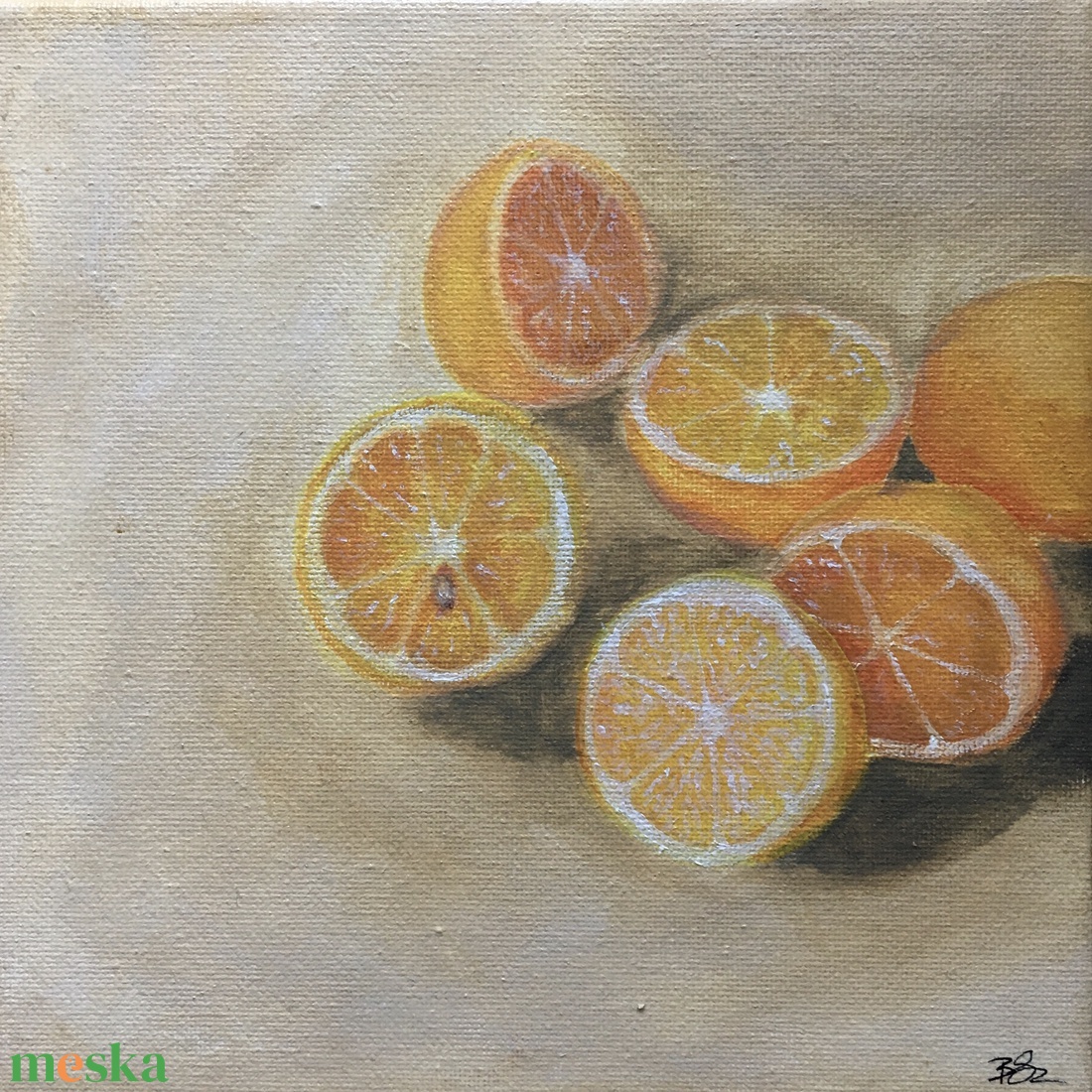 'Nyugalom' akrilfestmény - művészet - festmény - akril - Meska.hu