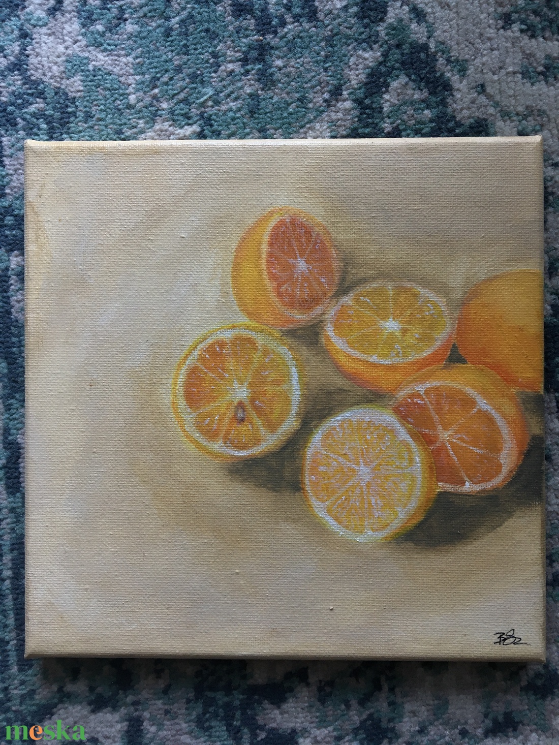 'Nyugalom' akrilfestmény - művészet - festmény - akril - Meska.hu