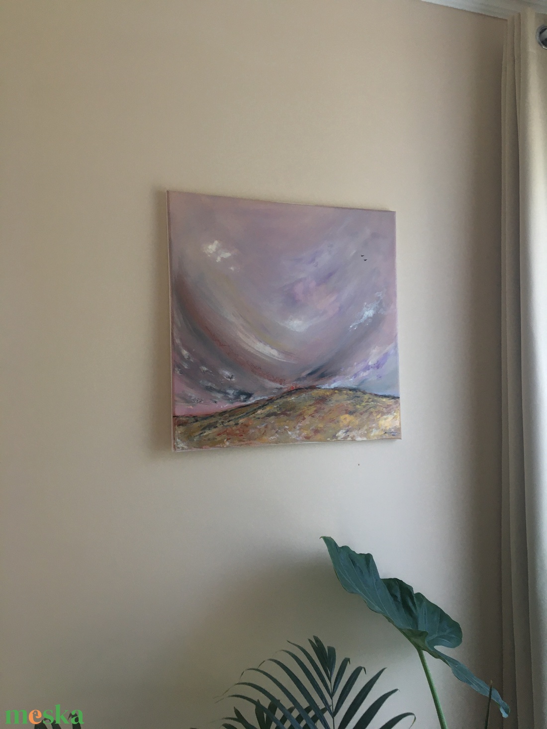 �Sunset� - művészet - festmény - akril - Meska.hu