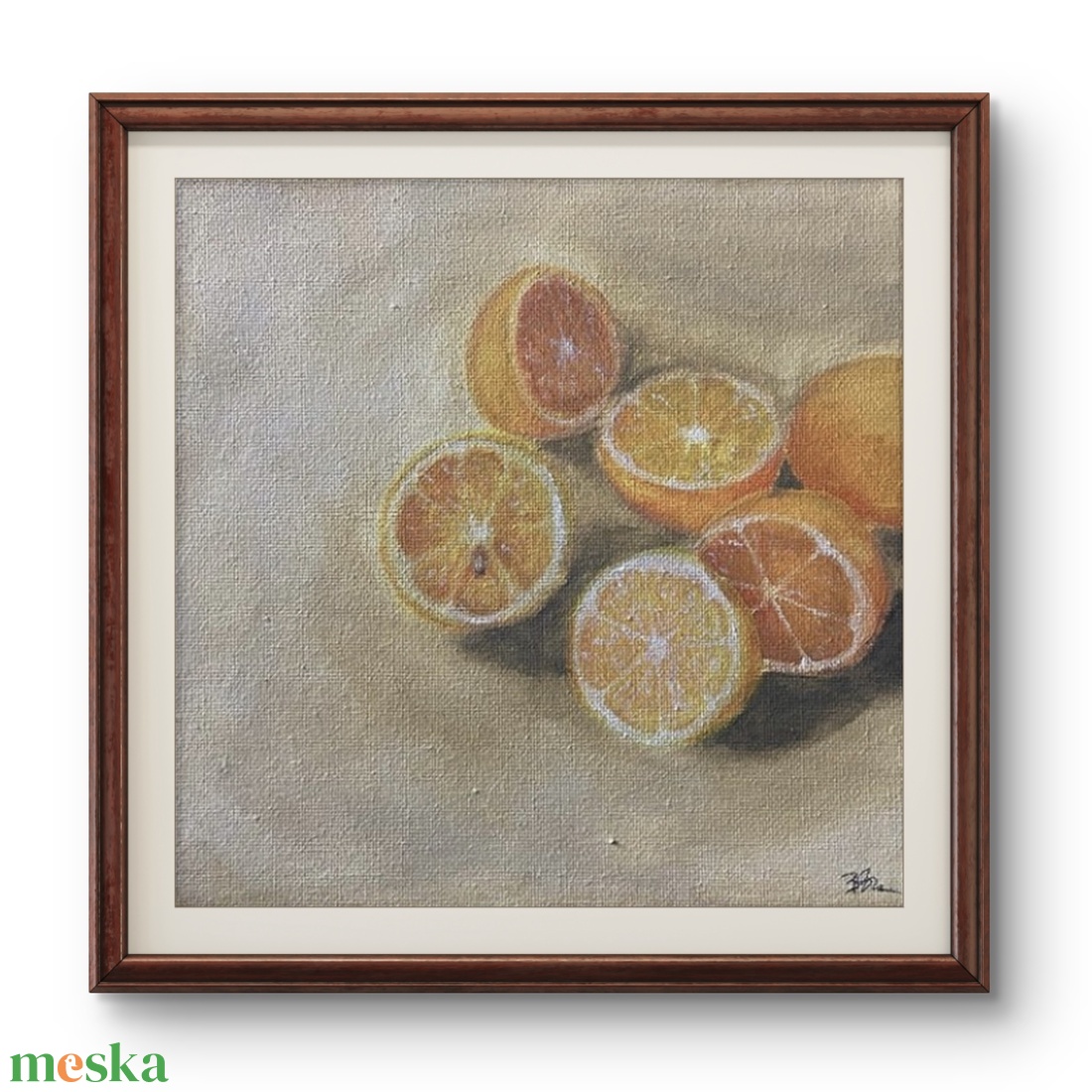 'Nyugalom' akrilfestmény - művészet - festmény - akril - Meska.hu