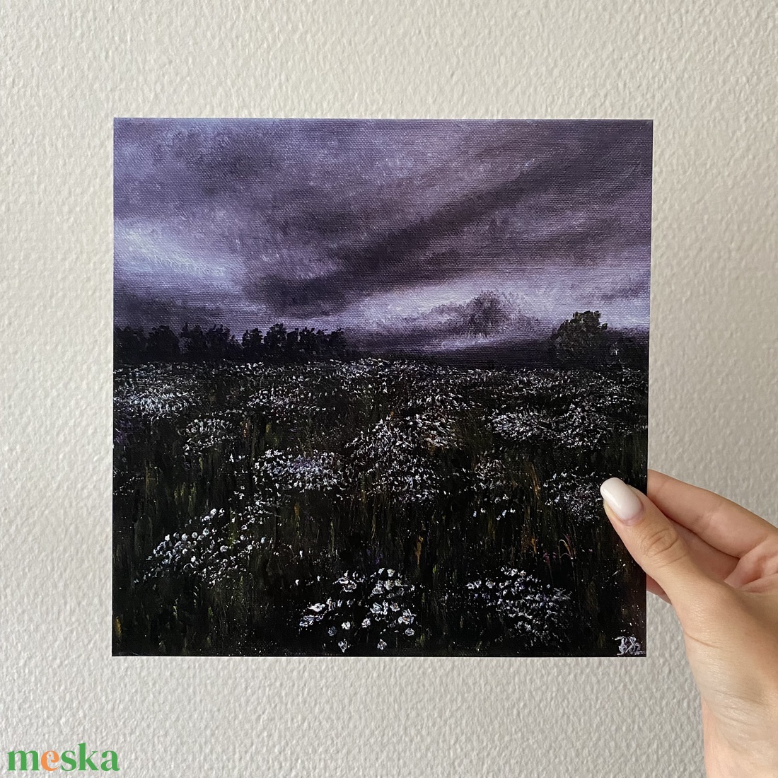 'Stormi' 21x21 cm-es poszter - otthon & életmód - dekoráció - kép & falikép - poszter - Meska.hu 'Stormi' 21x21 cm-es poszter - otthon & életmód - dekoráció - kép & falikép - poszter - Meska.hu