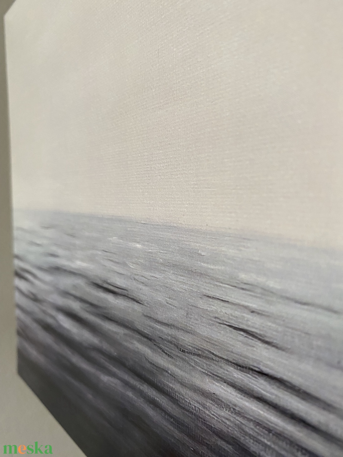 'Hideg Nyugalom' 21x21 cm-es poszter - otthon & életmód - dekoráció - kép & falikép - poszter - Meska.hu