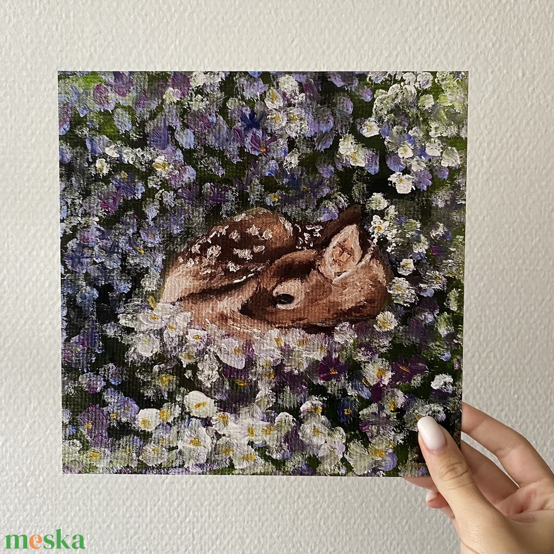 'Bambi' 21x21 cm-es poszter - otthon & életmód - dekoráció - kép & falikép - poszter - Meska.hu 'Bambi' 21x21 cm-es poszter - otthon & életmód - dekoráció - kép & falikép - poszter - Meska.hu