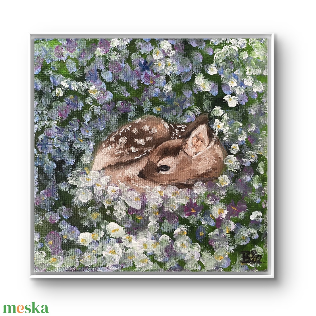'Bambi' 21x21 cm-es poszter - otthon & életmód - dekoráció - kép & falikép - poszter - Meska.hu 'Bambi' 21x21 cm-es poszter - otthon & életmód - dekoráció - kép & falikép - poszter - Meska.hu