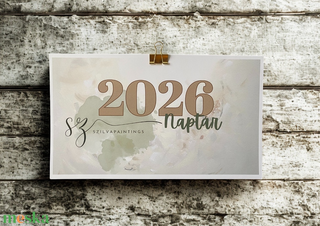 2026-os Naptár - Szilvapaintings - otthon & életmód - dekoráció - fali és függő dekoráció - falinaptár & öröknaptár - Meska.hu 2026-os Naptár - Szilvapaintings - otthon & életmód - dekoráció - fali és függő dekoráció - falinaptár & öröknaptár - Meska.hu
