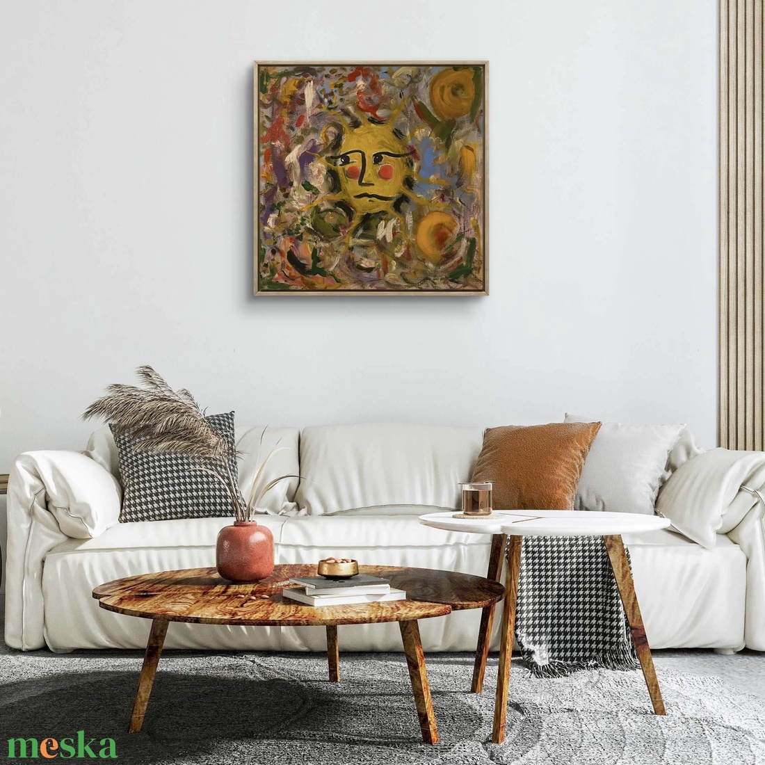 SunSad 50x50 cm akrilfestmény - művészet - festmény - akril - Meska.hu SunSad 50x50 cm akrilfestmény - művészet - festmény - akril - Meska.hu