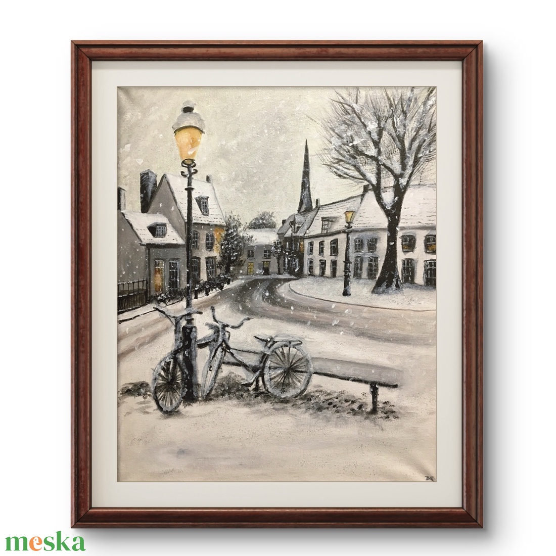 'Havazás' akrilfestmény - művészet - festmény - akril - Meska.hu